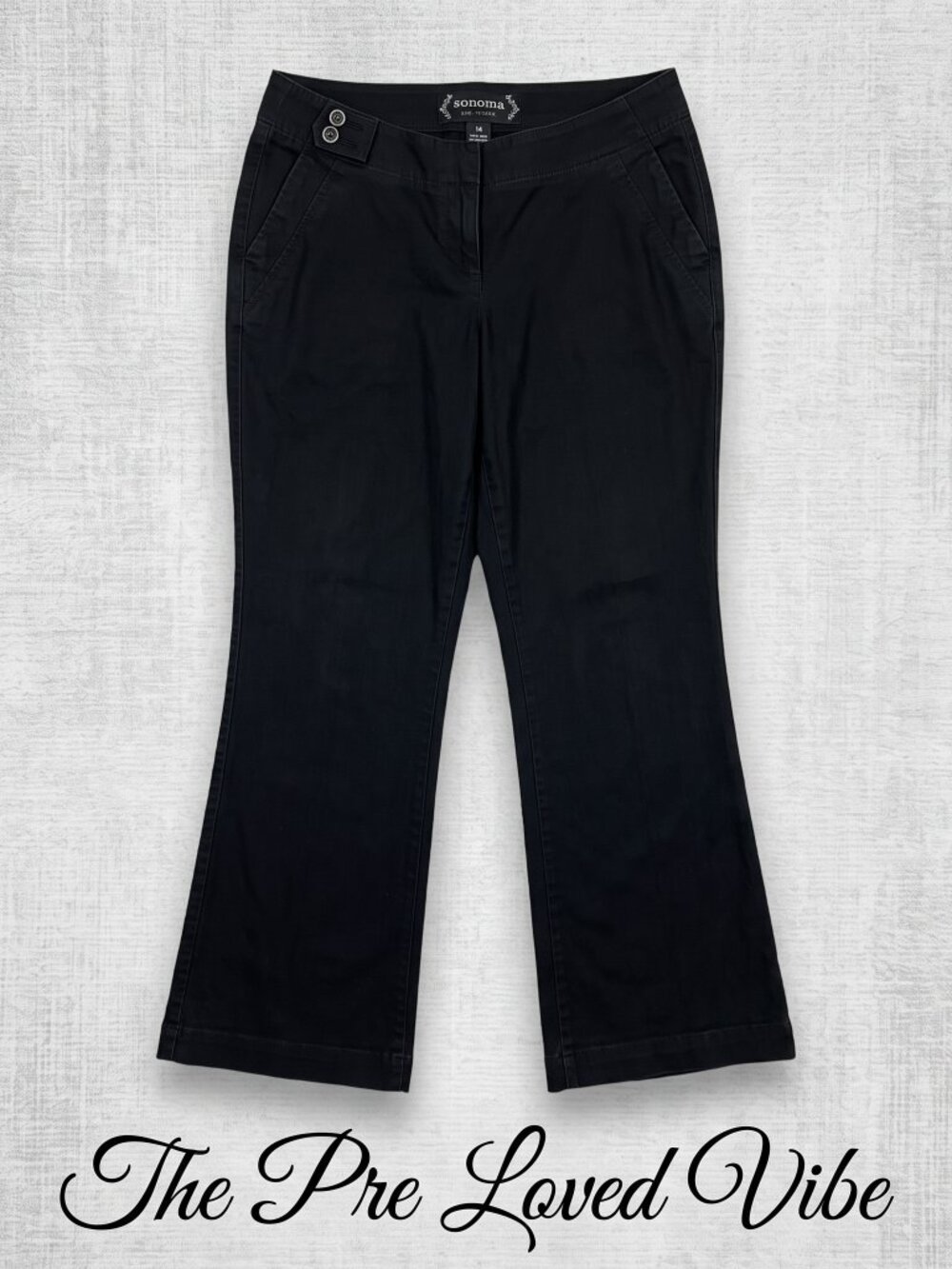 Sonoma jeans modern trousers Women's Size 14